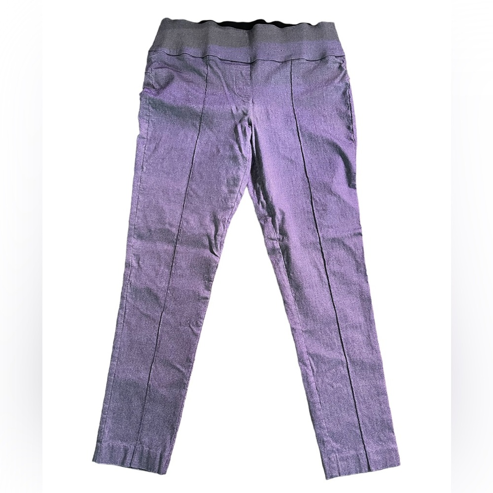 Nine West gray skinny, long, large dress pants